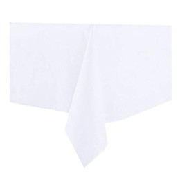 Nappe en PP Non-Tissé 100x100cm Blanc (150 Utés)