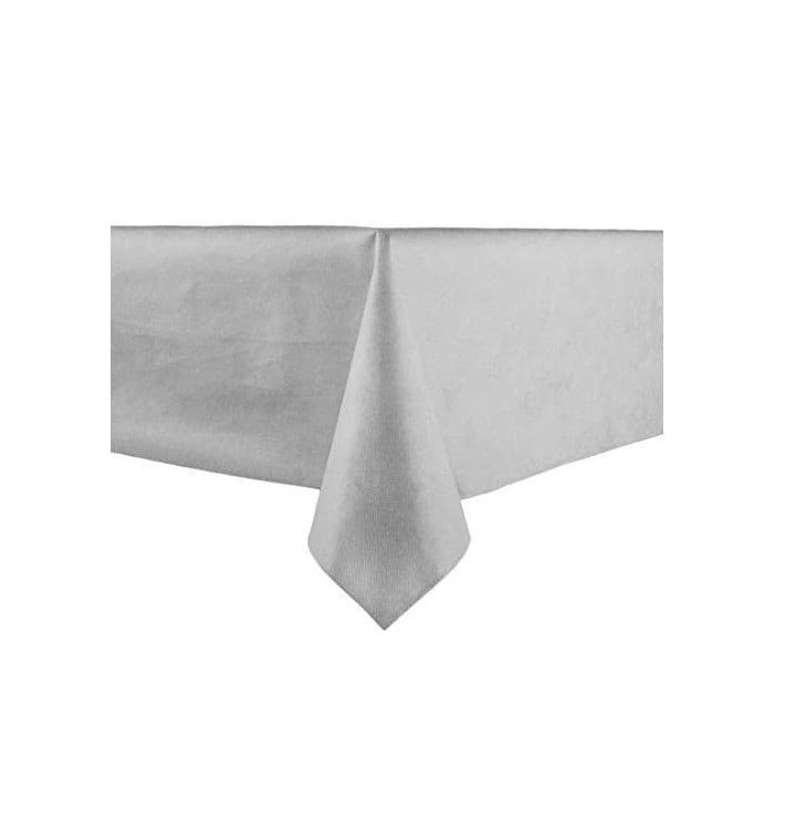 Nappe en PP Non-Tissé 100x100cm Gris (150 Utés)