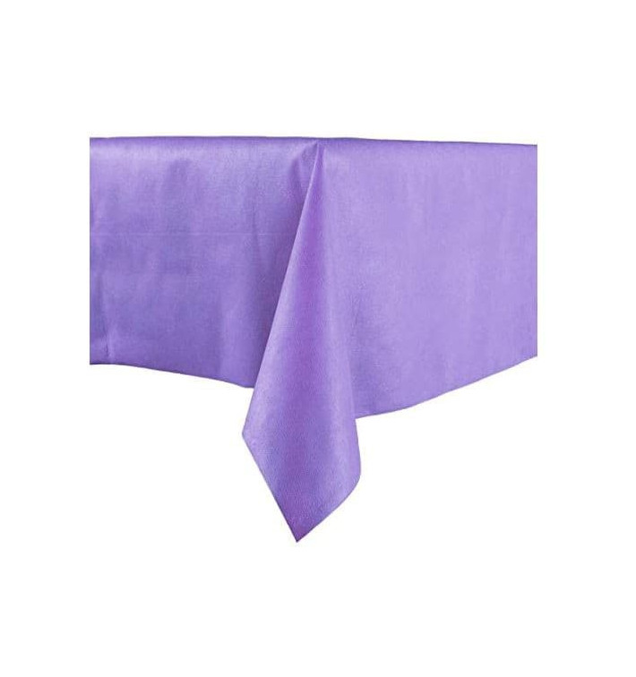 Nappe en PP Non-Tissé 100x100cm Violet (150 Utés)