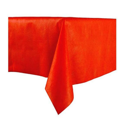 Nappe en PP Non-Tissé 100x100cm Rouge (150 Utés)