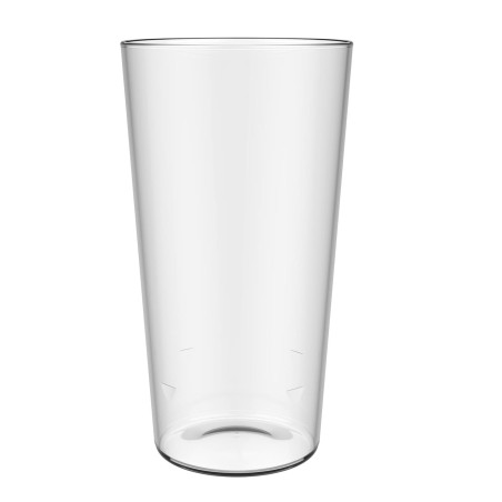 Herbruikbaar Durable Pint Glas SAN 600ml (50 Stuks)