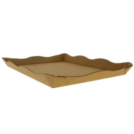 Plateau Kraft pour Buffet ou Fast Food (200 Unités)