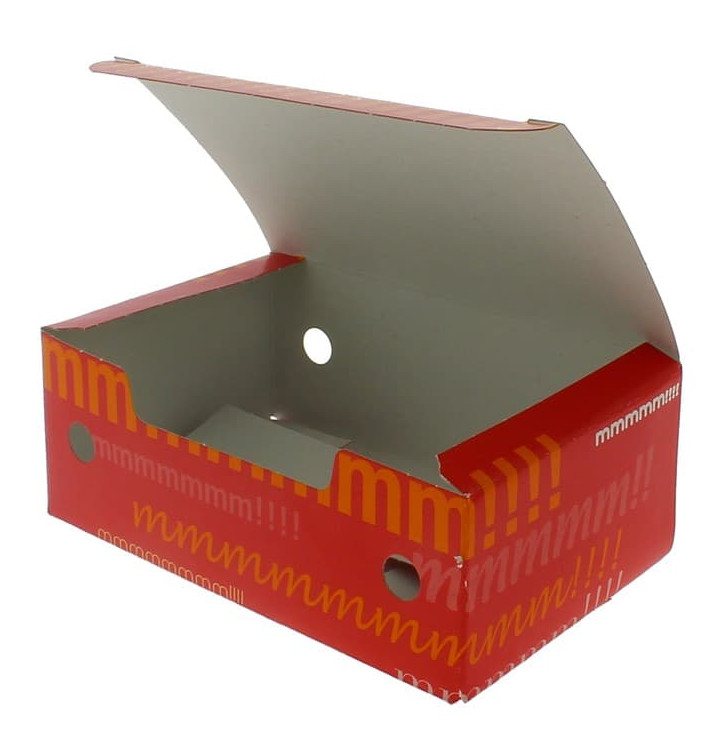 Boîte pour repas à emporter Petit 115x72x43mm (25 Utés)