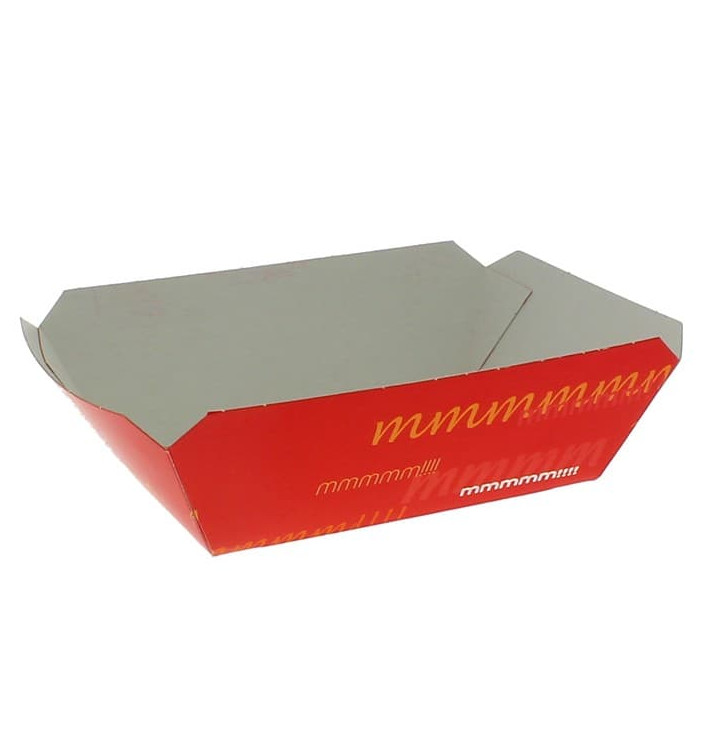 Barquette Carton 250 ml 9,6x6,5x4,2cm (1.000 Utés)