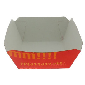 Barquette Carton 250 ml 9,6x6,5x4,2cm (25 Unités)