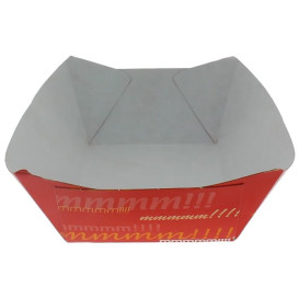 Barquette Carton 350ml 10,6x7,3x4,5cm (25 Unités)