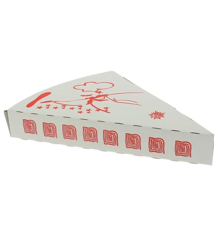 Gegolfde Pizza stuk doosje Takeaway (25 stuks)