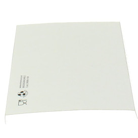 Papieren dienblad voor wafel wit 13,5x10cm (1500 stuks)