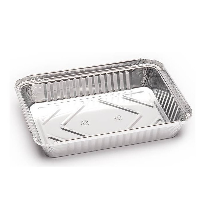 Folie pan 1000ml 23x17,5x3,4cm (125 stuks) 