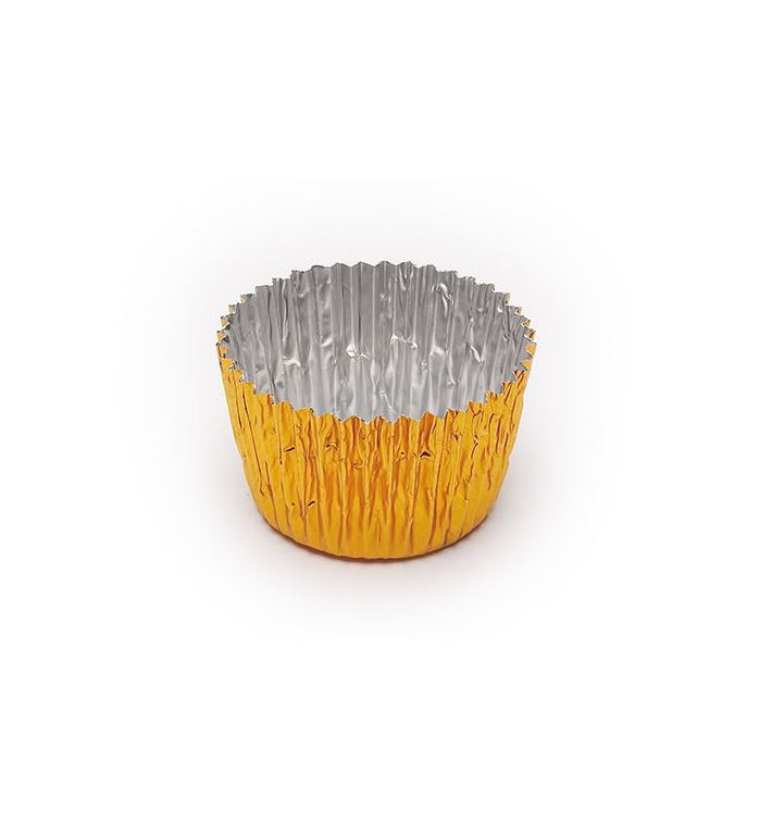 Caissette Pâtisserie Aluminium 30x24x19mm (100 Utés)