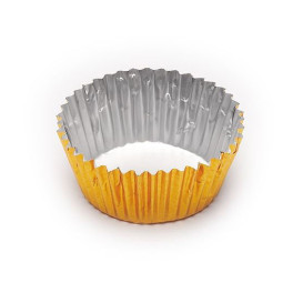 Caissette Pâtisserie Aluminium 38x28x17mm (100 Utés)