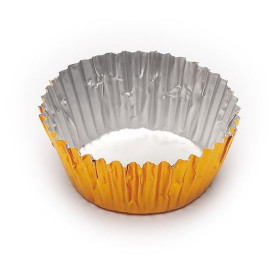 Caissette Pâtisserie Aluminium 46x33x17mm (100 Utés)