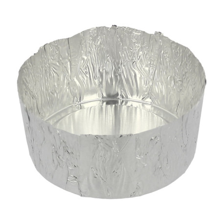 Caissette Pâtisserie Aluminium 68x60x30mm (100 Utés)