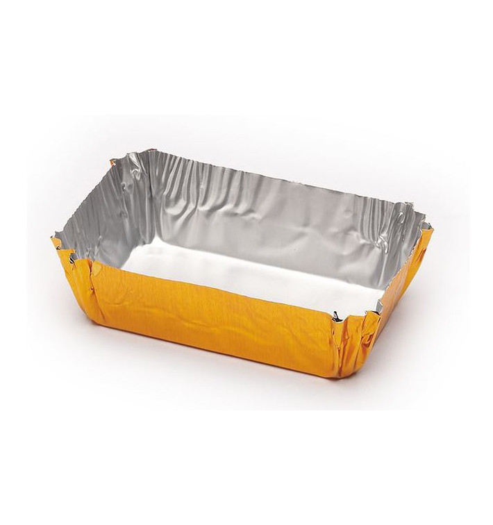 Caissette Pâtisserie Aluminium 50x30x16mm (2600 Utés)