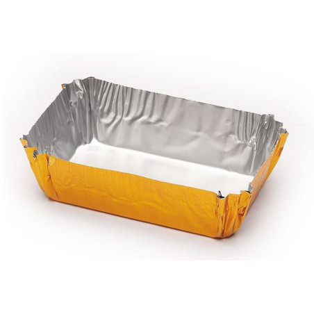 Caissette Pâtisserie Aluminium 50x30x16mm (2600 Utés)