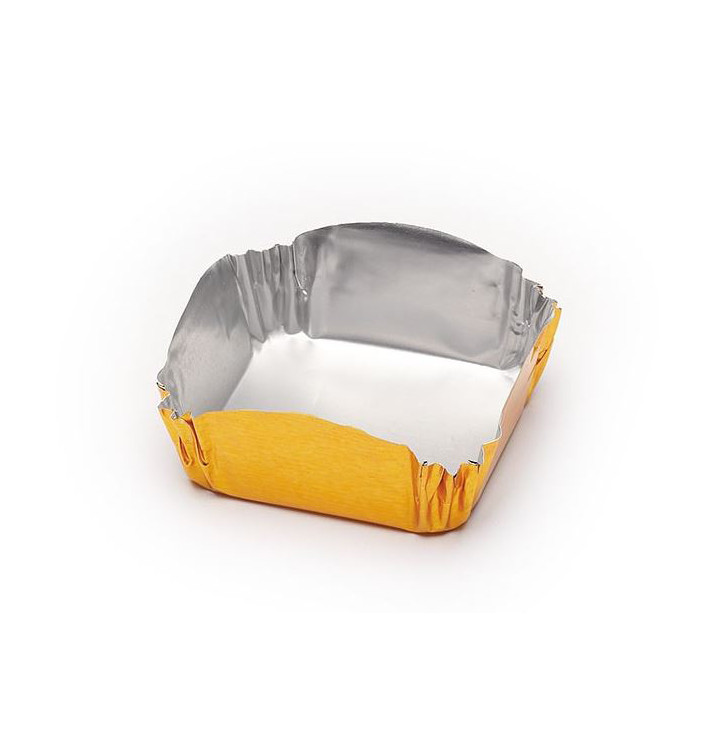 Caissette Pâtisserie Aluminium 40x35x16mm (3000 Utés)