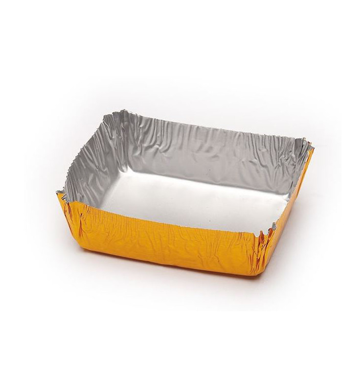 Caissette Pâtisserie Aluminium 52x42x15mm (3000 Utés)