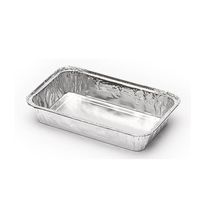 Barquette Aluminium 470ml 185x120mm (1300 Utés)