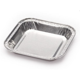 Moule en Aluminium Carré Pâtisserie 37ml (3500 Unités)