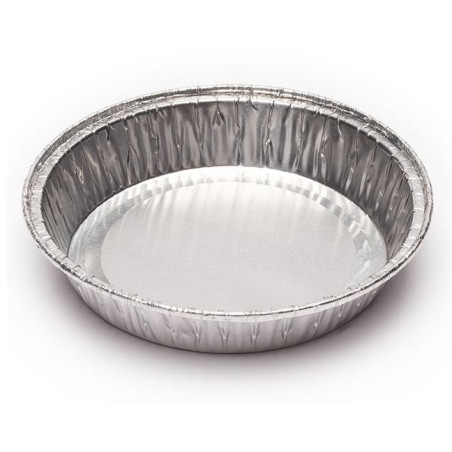 Moule Aluminium Rond Tartelette 80ml (3.306 Unités)