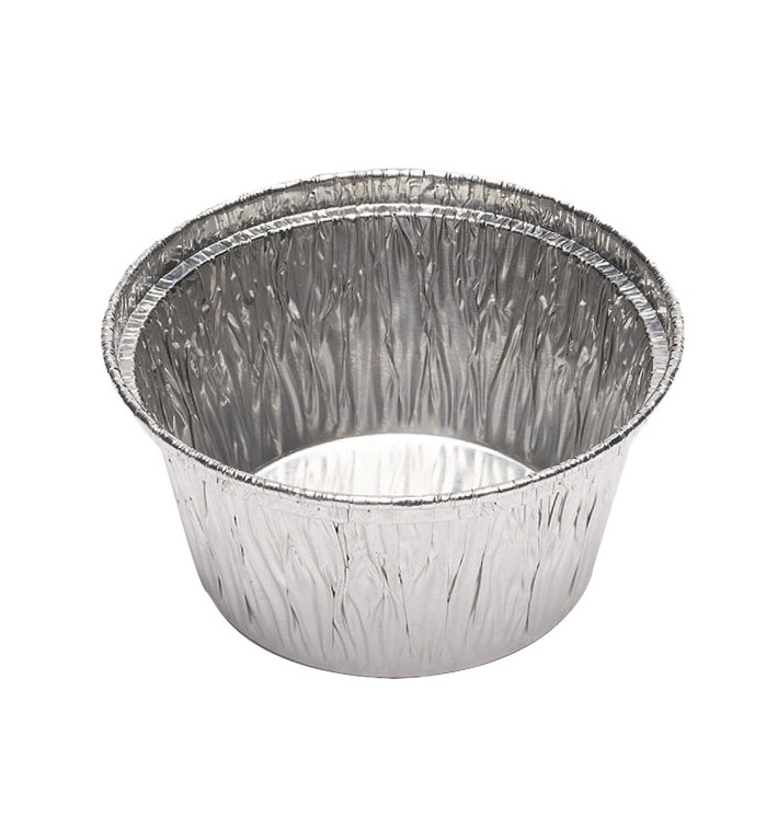 Moule Aluminium Rond Flan 110ml (2000 Unités)