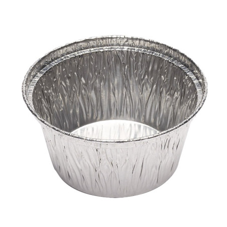 Moule Aluminium Rond Flan 110ml (2000 Unités)