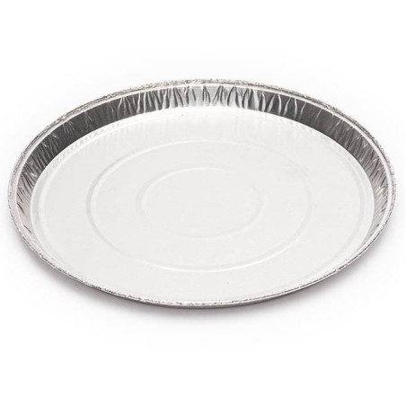 Tourtière en Aluminium 200mm 240 ml (1500 Unités)