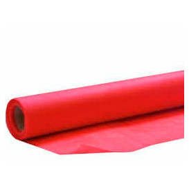 Nappe Rouleau PP Non Tissé Rouge 1,2x50m 50g (6 Utés)