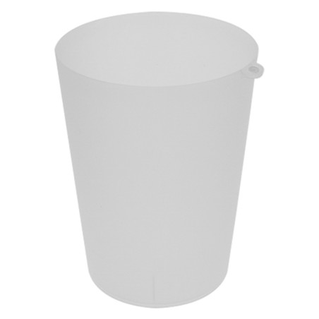 Herbruikbaar Durable Beker PP met Ring transparant 900ml (210 stuks)