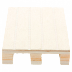 Plateau Mini Palette en Bois 13x8x2cm (40 Utés)