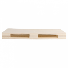 Houten mini Pallet Bediening Platter 20x12x2cm (40 stuks)