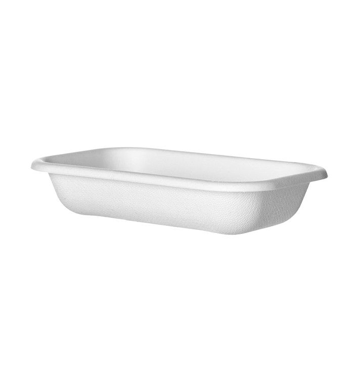 Boîte Ecologique Blanc 470ml 18,0x12,0x4,0 cm (400 Utés)