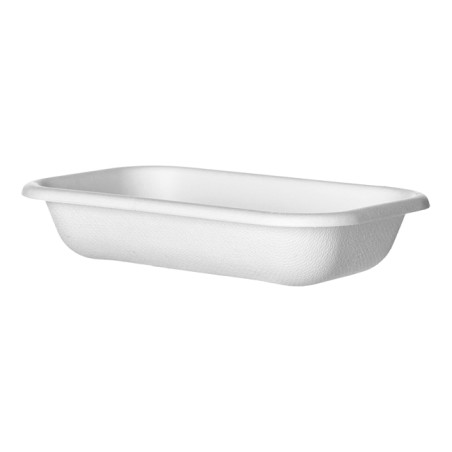 Boîte Ecologique Blanc 470ml 18,0x12,0x4,0 cm (400 Utés)