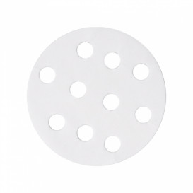 Papier Ingraissable pour Panier Vapeur Ø8 cm (250 Utés)