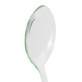 Cuillère Dégustation Plastique Water Green 12cm (2000 Utés)