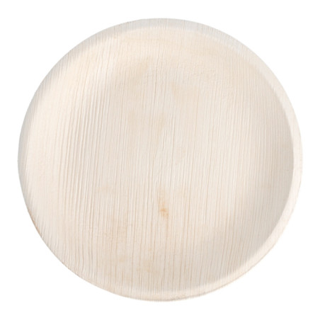 Palm blad bord Rond vormig Ø18cm (200 stuks)