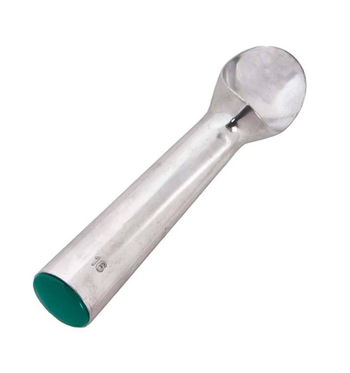 Cuillère à Glace Aluminium 74ml (10 Unités)