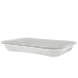 Boîte Ecologique Blanc 355ml 18,0x12,0x2,7 cm (50 Utés)