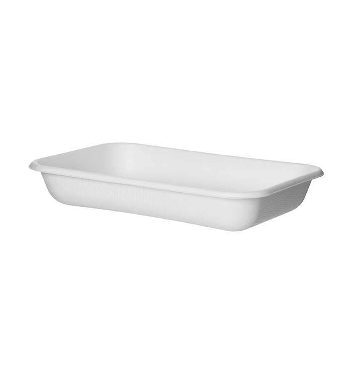 Boîte Ecologique Blanc 355ml 18,0x12,0x2,7 cm (400 Utés)