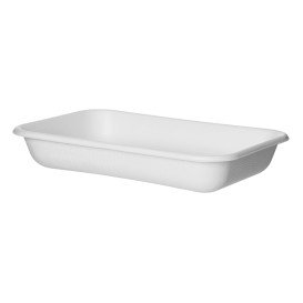 Boîte Ecologique Blanc 355ml 18,0x12,0x2,7 cm (50 Utés)