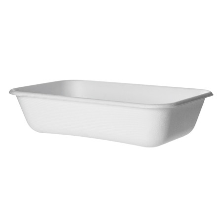 Boîte Ecologique Blanc 940ml 21,5x14,0x5,0 cm (400 Utés)