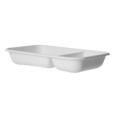 Boîte Ecologique Blanc 2C 710ml 21,5x14,0x4,0 cm (50 Utés)