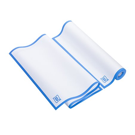 Torchons "Roll Drap" avec Bande Bleue 40x64cm P64cm (10 Utés)