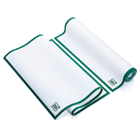 Torchons "Roll Drap" avec Bandes Vertes 40x64cm P64cm (10 Utés)