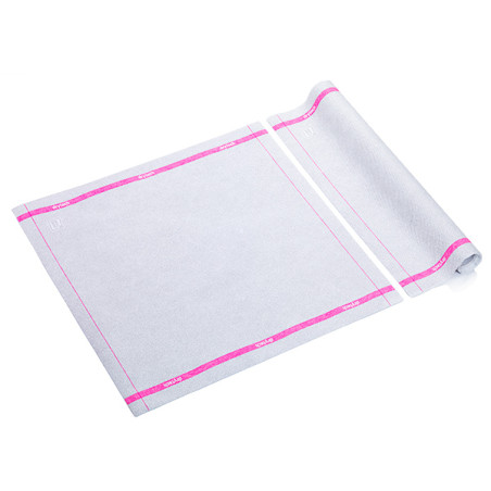 Lavettes "Drytech" avec Bande Magenta 40x40cm P40cm (5 Utés)