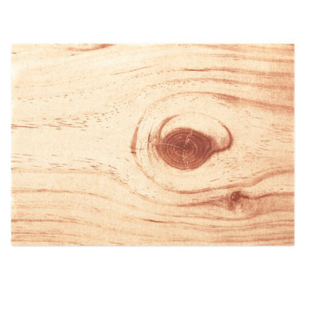 Herbruikbaar Katoenen placemat "Day Drap" hout 32x45cm (72 stuks)