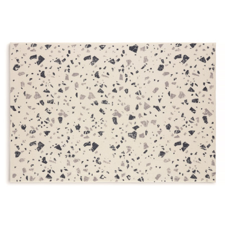 Herbruikbaar Katoenen placemat "Day Drap" Terrazzo 32x45cm (72 stuks)