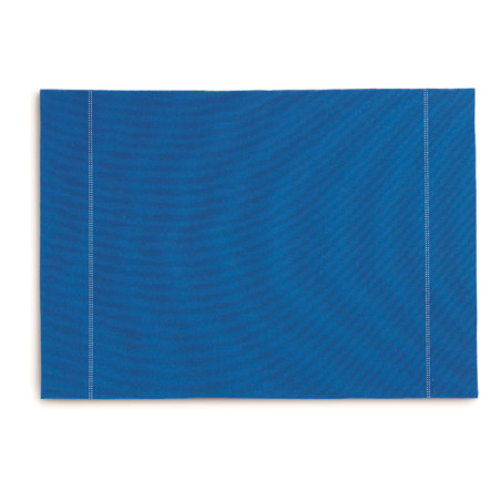 Herbruikbaar Katoenen placemat "Day Drap" Roenal blauw 32x45cm (72 stuks)