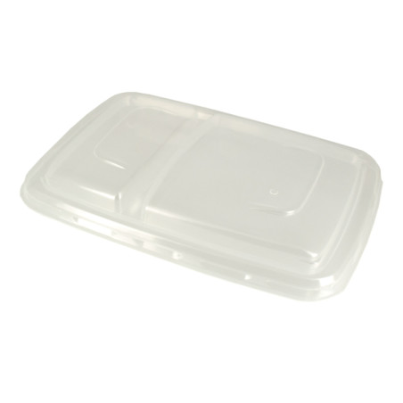 Plastic Lip PP Container 2C 24x16,5cm (50 stuks) 