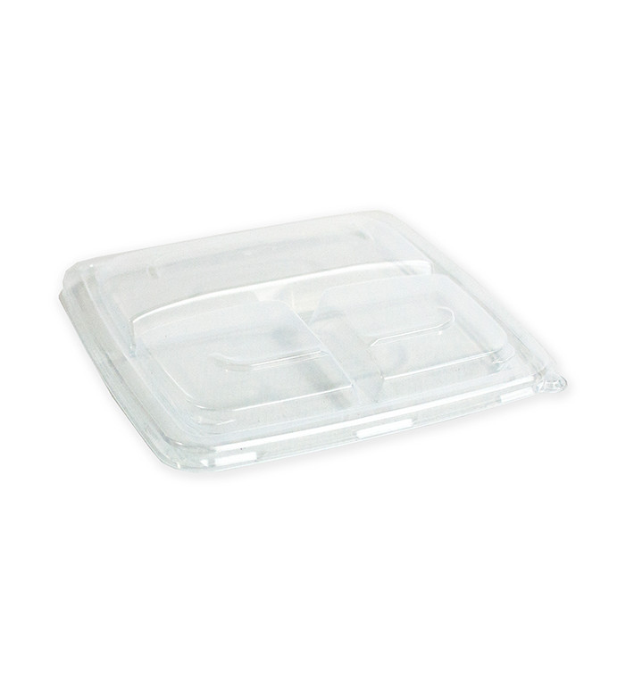 Plastic Deksel PP voor Kom transparant 3C 23cm (25 stuks) 